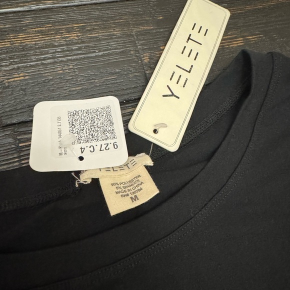 NWT Medium Yelete Women's Sexy Long Sleeve Round Neck Bodycon Skirt Mini Dress - Picture 13 of 13